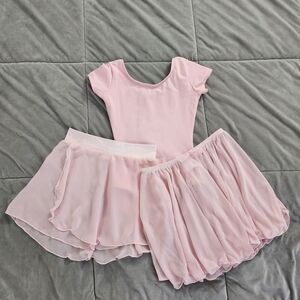 Capezio Light Pink Ballet/Dance Set